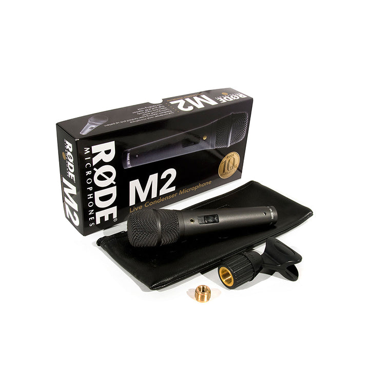 Rode M2 Professional Condenser Handheld Microphone