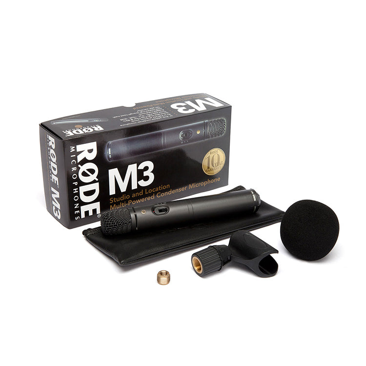 Rode M3 Versatile End-Address Condenser Microphone