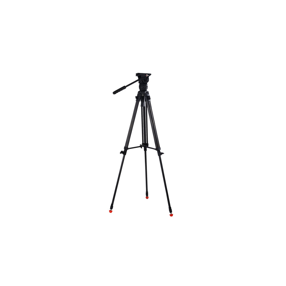 Camgear MARK 6 Carbon Fiber Tripod Systeem met Mid-level Spreader