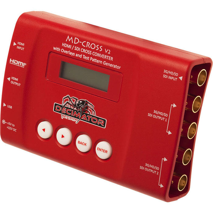 Decimator MD-Cross V2 HDMI/SDI Cross Converter