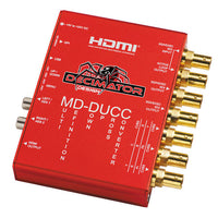 Decimator MD-DUCC Multi-Definition Down Up Cross Converter