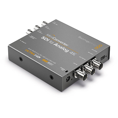 Blackmagic Mini Converter SDI to Analog 4K