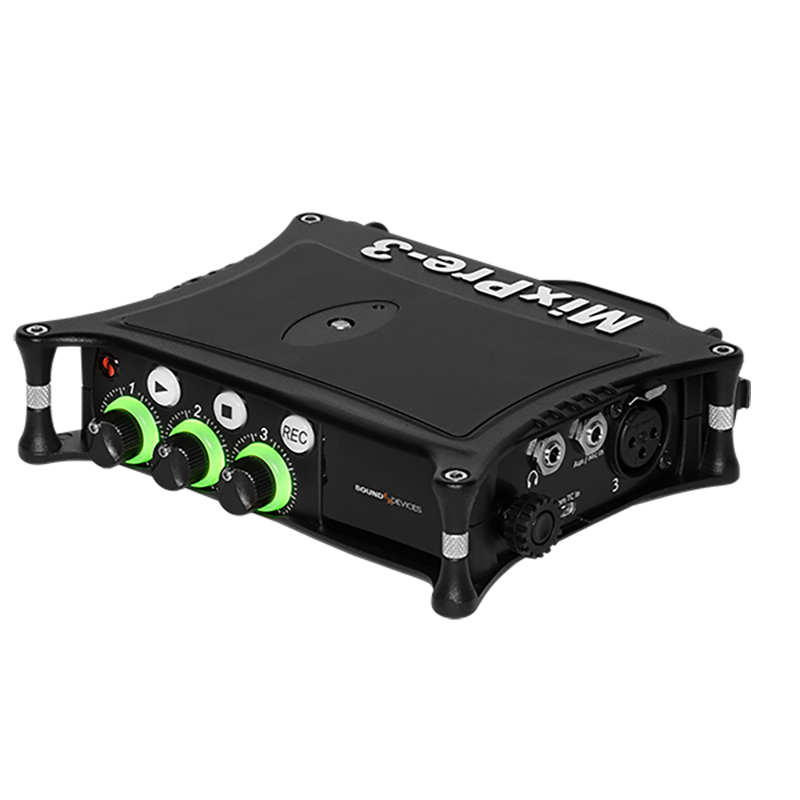 Sound Devices MixPre-3 II portable fieldmixer 3 kanaals