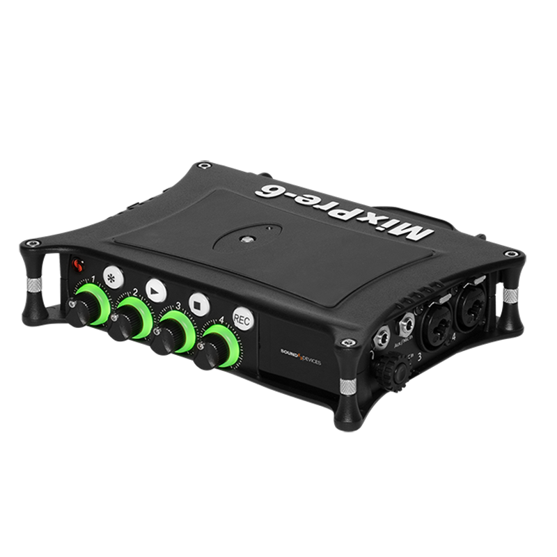Sound Devices MixPre-6 II portable fieldmixer 4 kanaals