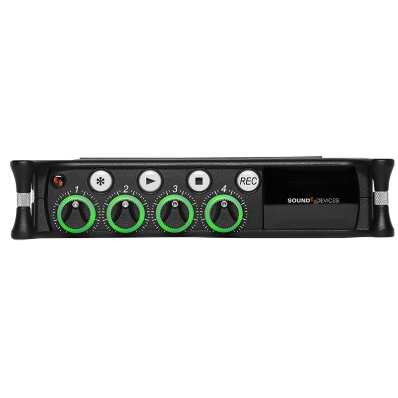 Sound Devices MixPre-6 II portable fieldmixer 4 kanaals