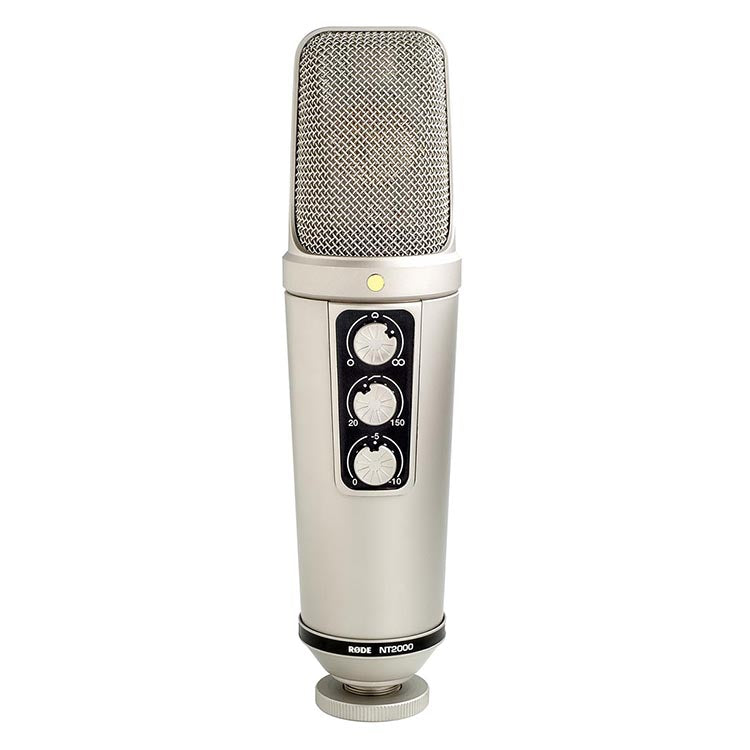 Rode NT2000 Variable Pattern Studio Condenser Microphone