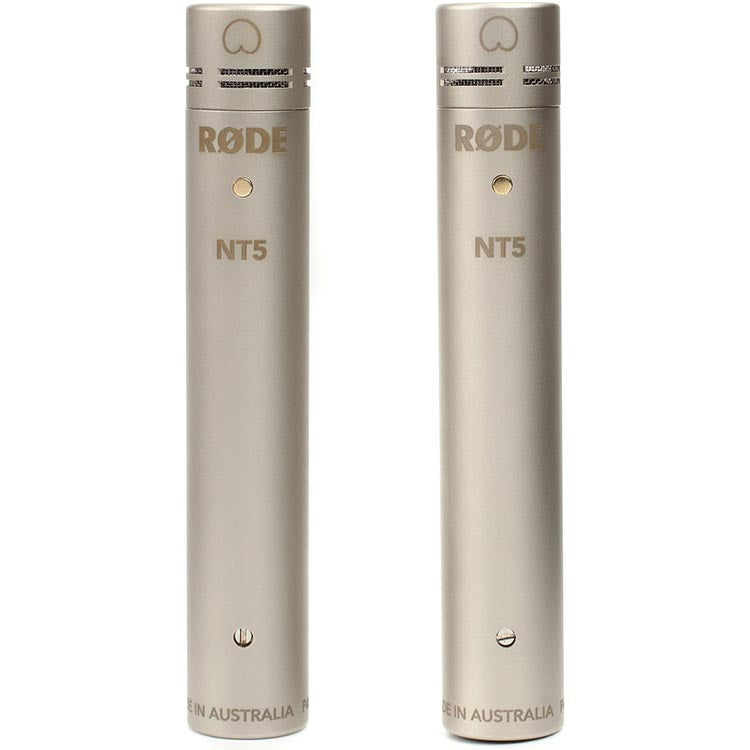 Rode NT5 Cardioid Studio Condenser Microphone (Pair)