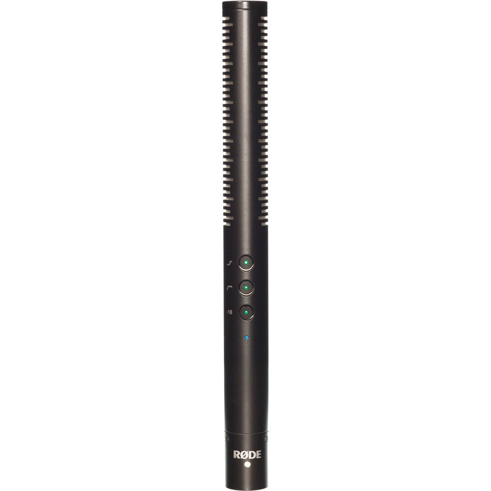 Rode NTG-4 Shotgun Microphone with Digital Switches