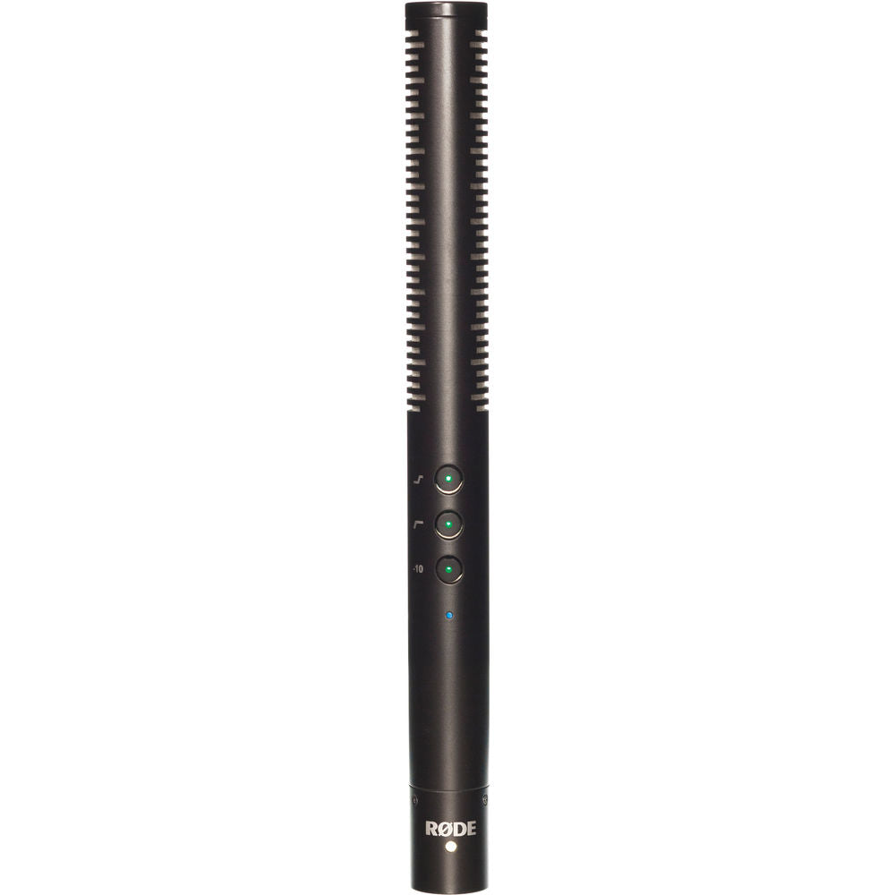 Rode NTG-4 Shotgun Microphone with Digital Switches