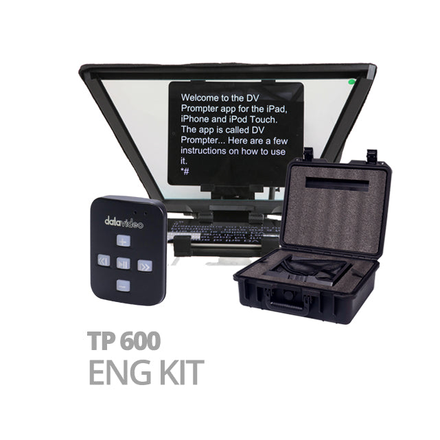 Datavideo TP-650 ENG KIT incl. HC-600 and WR-500