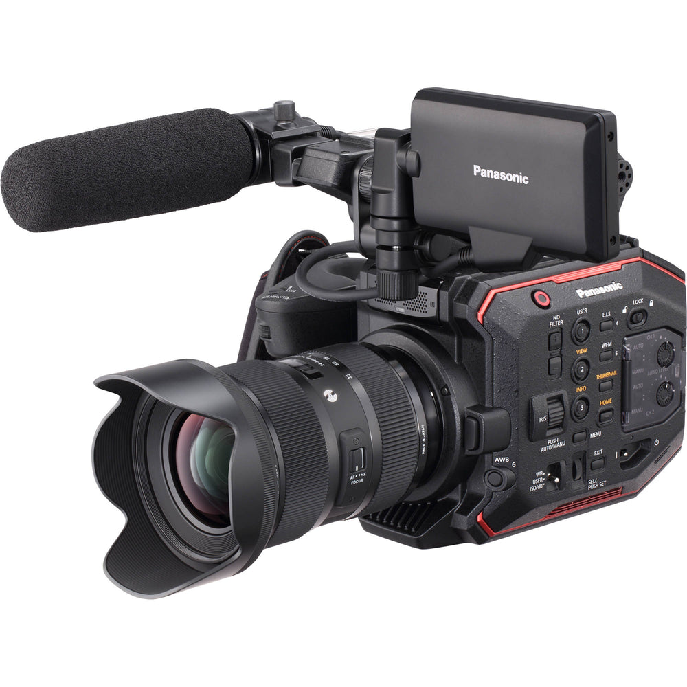 Panasonic AU-EVA1EJ8 Compact 5.7K Super 35mm Cinema Camera