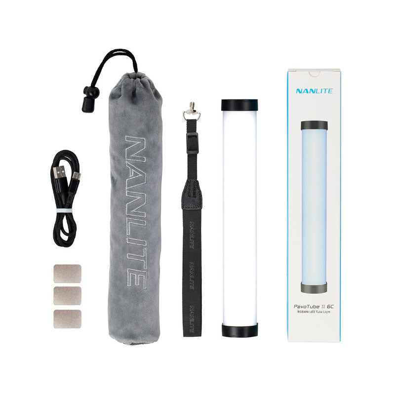 Nanlite Pavotube 6C II (met batterij)