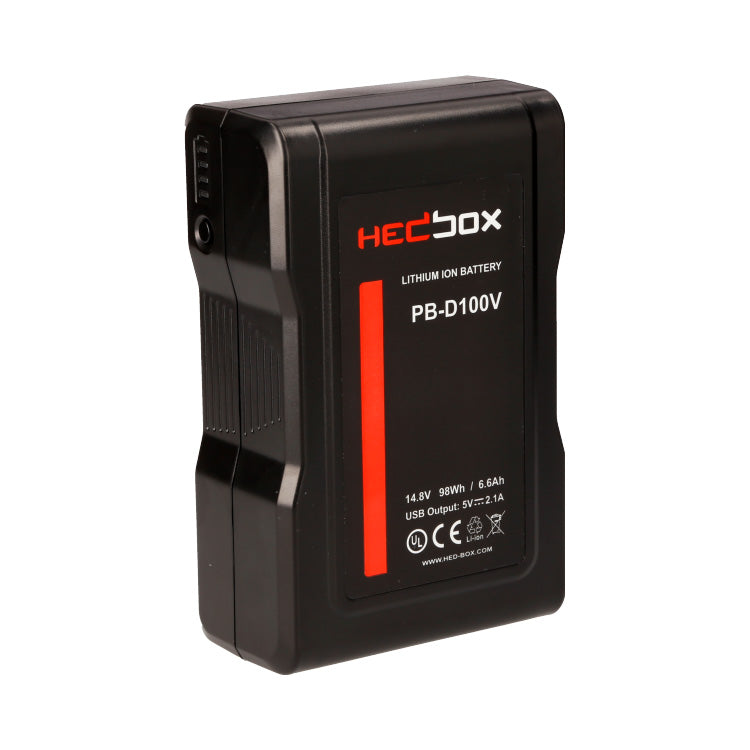 Hedbox PB-D100V Professional Info-Lithium Battery Pack