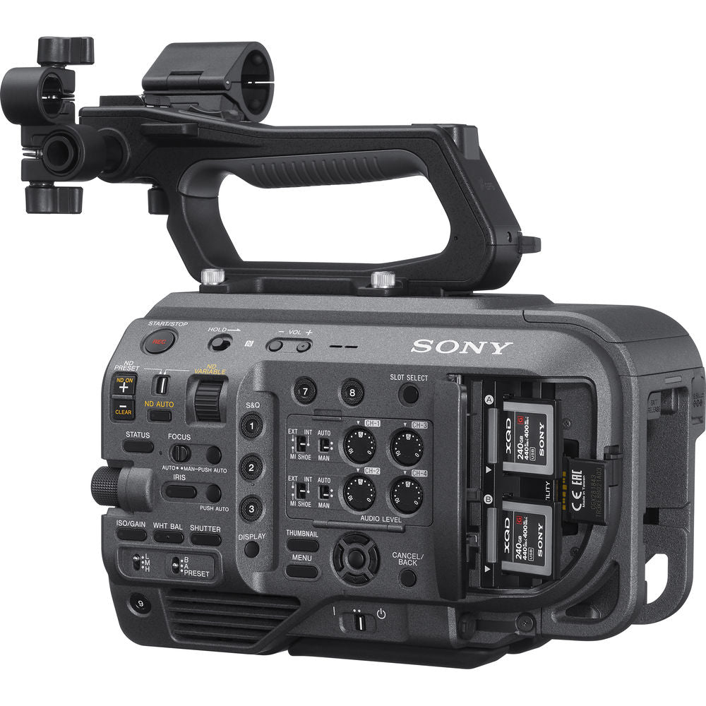 Sony PXW-FX9K XDCAM 6K Full-Frame Camera