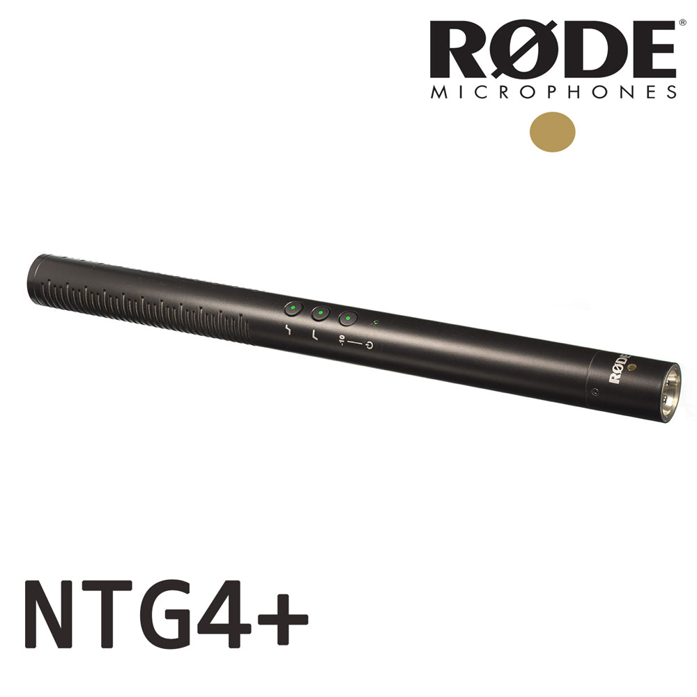 Rode NTG-4+