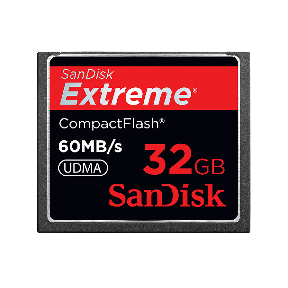 Sandisk 32GB CF Extreme 400X Compact Flash Card