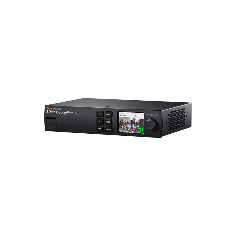 Blackmagic Teranex Mini SDI to Displayport 8K HDR
