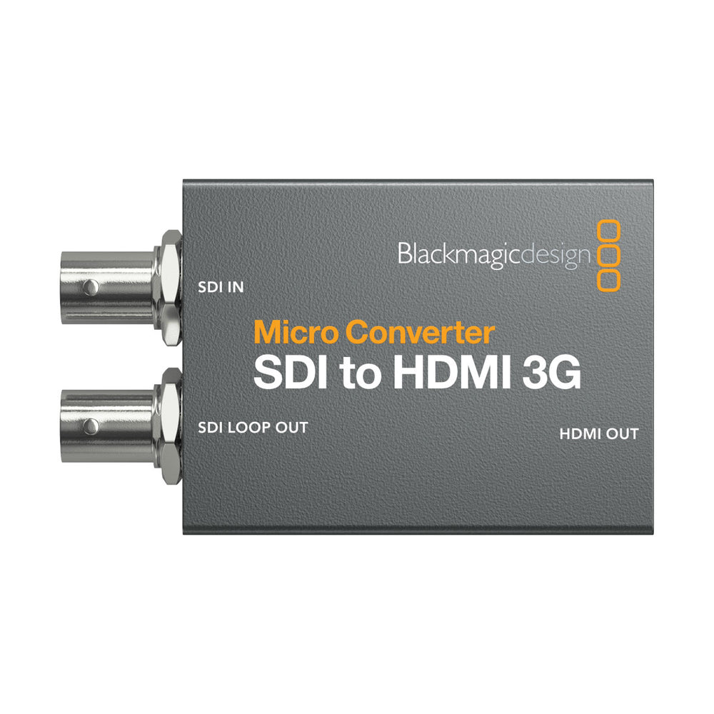 Blackmagic Micro Converter SDI naar HDMI 3G excl. PSU