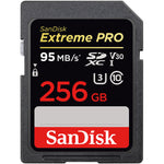 SanDisk SDXC Extreme Pro 256GB 95MB/s Memory Card