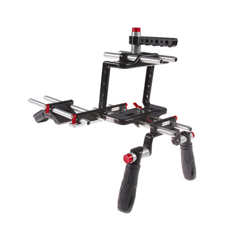Shape Blackmagic Cinema Camera Shoulder Mount Offset Bundle