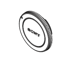 Sony PXW-FS5 18-105 Rear lens cap (beschermkap)