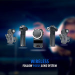 Tilta Nucleus-M Wireless Follow Focus / Zoom System