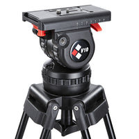 Camgear V10 Aluminium Tripod Systeem met Ground Spreader