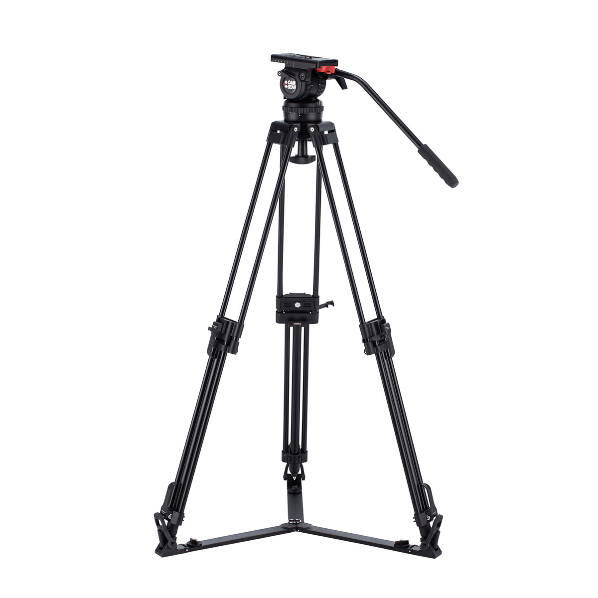 Camgear V10 Aluminium Tripod Systeem met Ground Spreader