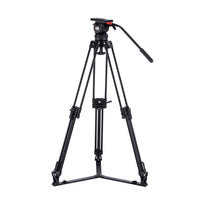 Camgear V10 Aluminium Tripod Systeem met Ground Spreader