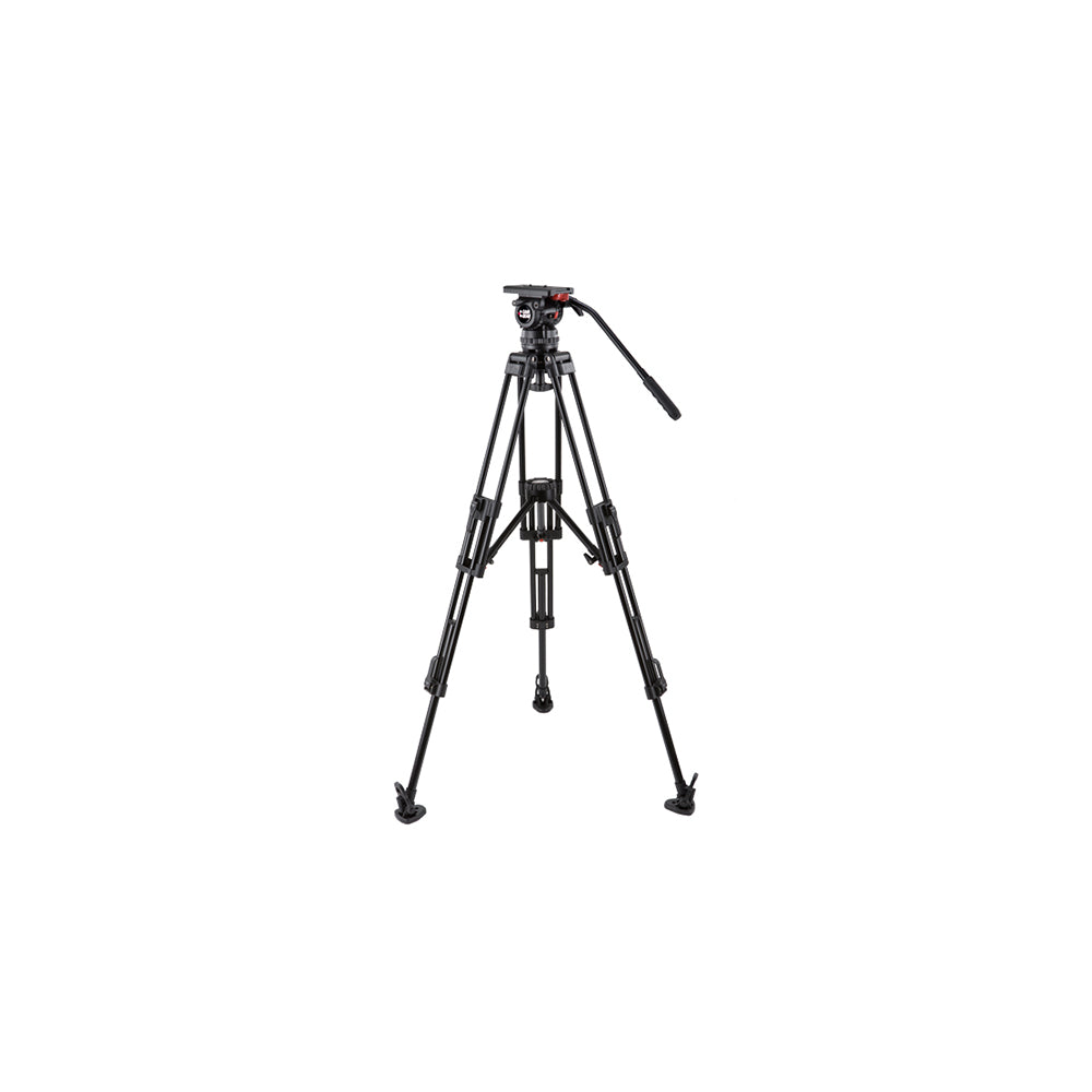 Camgear V15P Aluminium Tripod Systeem met Mid-level Spreader