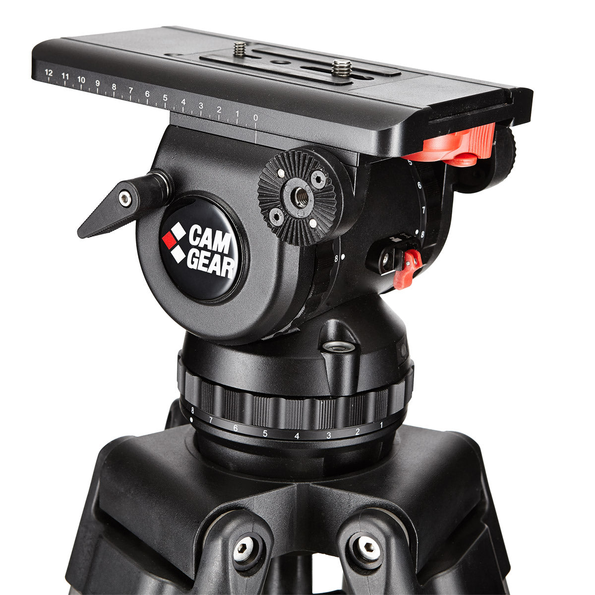 Camgear V20P EFP Fluid Head 100mm