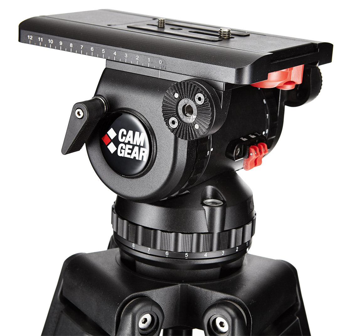 Camgear V25P Fluid Head 100mm
