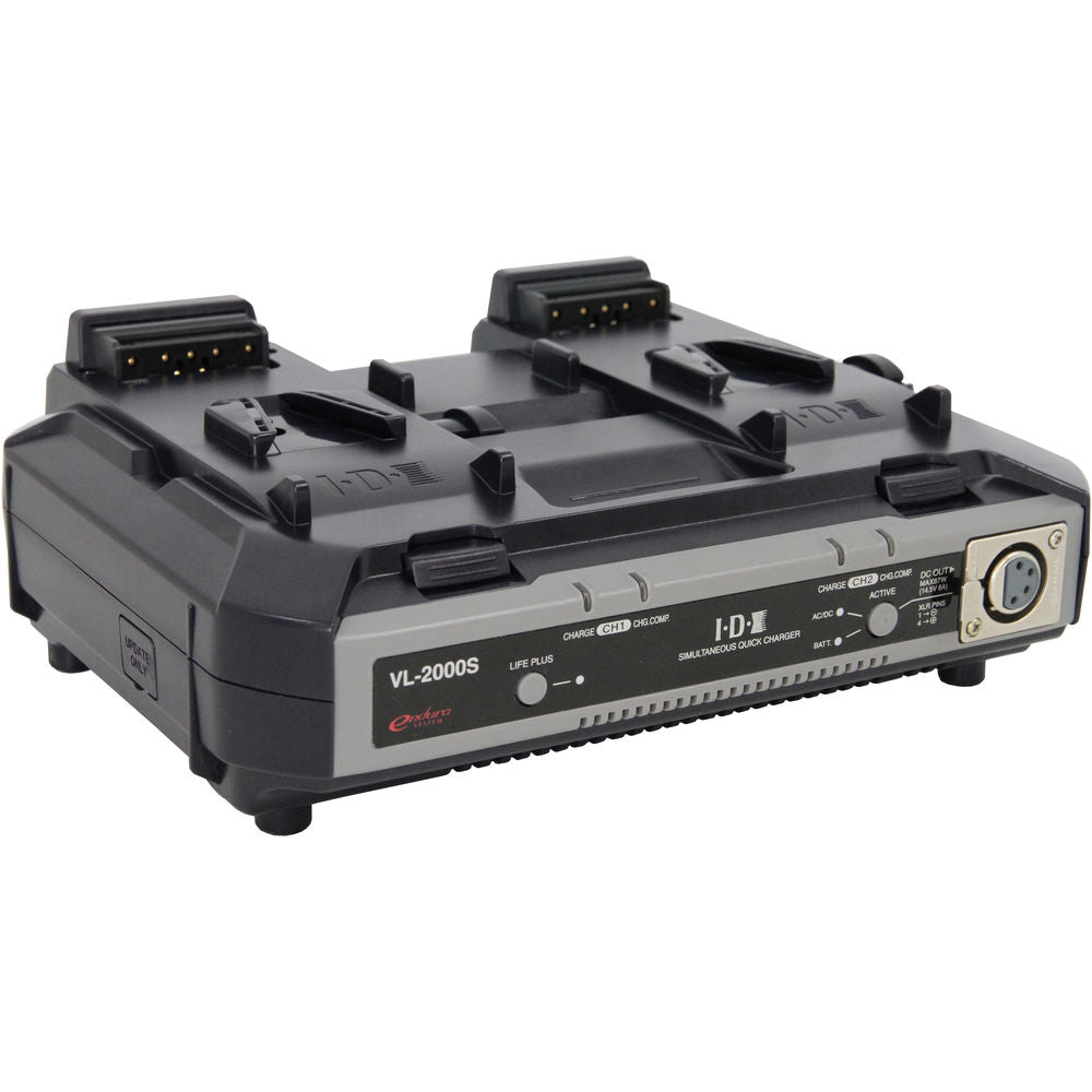 IDX VL-2000S Snellader met 100W DC Output