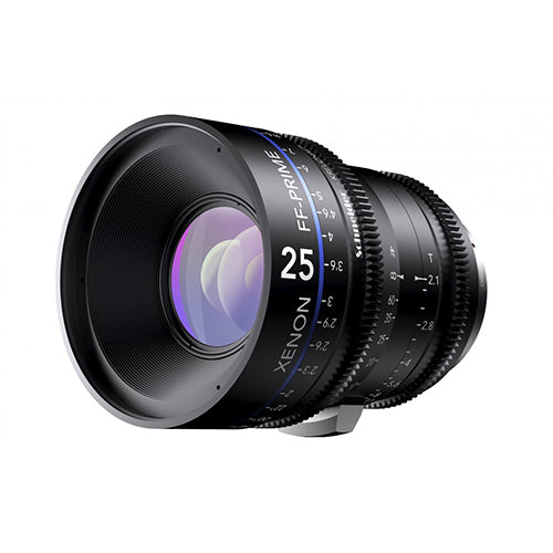 Schneider Xenon FF-Prime 25 mm Lenses