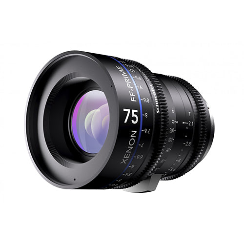 Schneider Xenon FF-Prime 75 mm Lenses