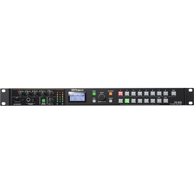Roland XS-62S 6-Channel HD Video Switcher
