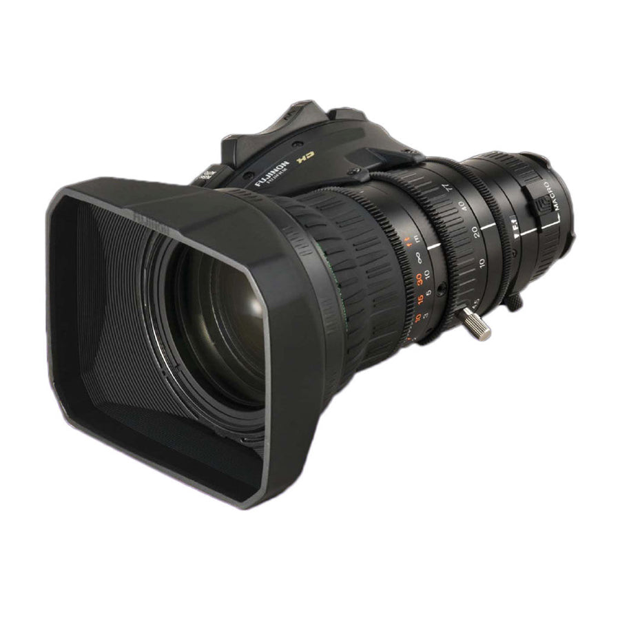 JVC XT20sx4.7BRM-K3 1/3" 20X Zoom Lens met CAC