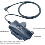 Libec ZC-LP Zoom Control voor LANC/Panasonic Cameras